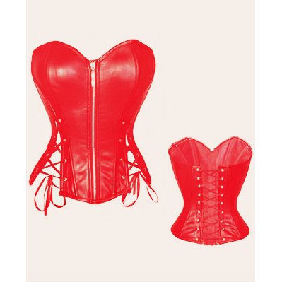 Leather Corset
