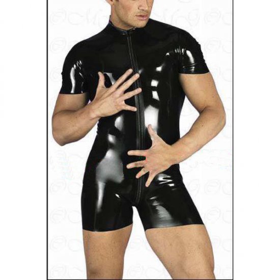 Men's Leather Costume