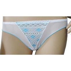 Elegant Panty Light Blue
