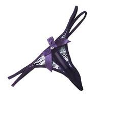 Multi-Print Purple G-string