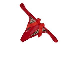 Multi-Print Red G-string