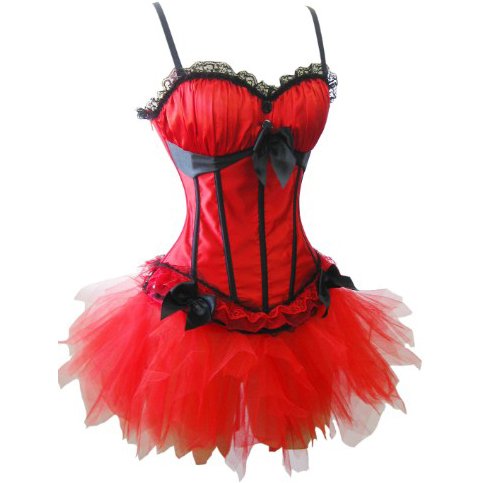 Corset & Pettiskirt Set
