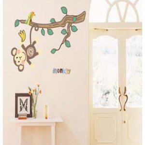 Monkey Tree Wall Sticker