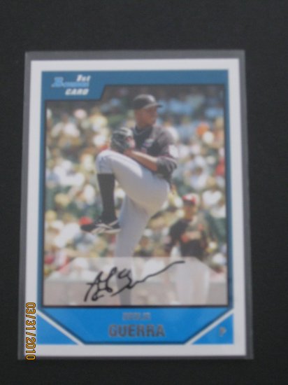 2007 Bowman #BDPP72 Deolis Guerra NM/MT
