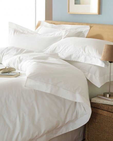 ROYAL EGYPTIAN COTTON TWIN WHITE 7PC SET 1000TC