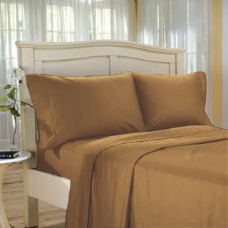 ROYAL EGYPTIAN COTTON TWIN BRONZE 7PC SET 1000TC