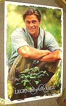 BRAD PITT Personality POSTER Legends of the Fall BODY