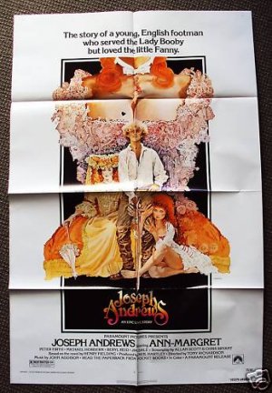 ANN-MARGRET Original 1-Sheet JOSEPH ANDREWS Poster 1977