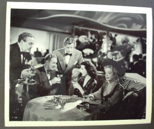 HEDY LAMARR Original DISHONORED LADY Scene Photo 1947