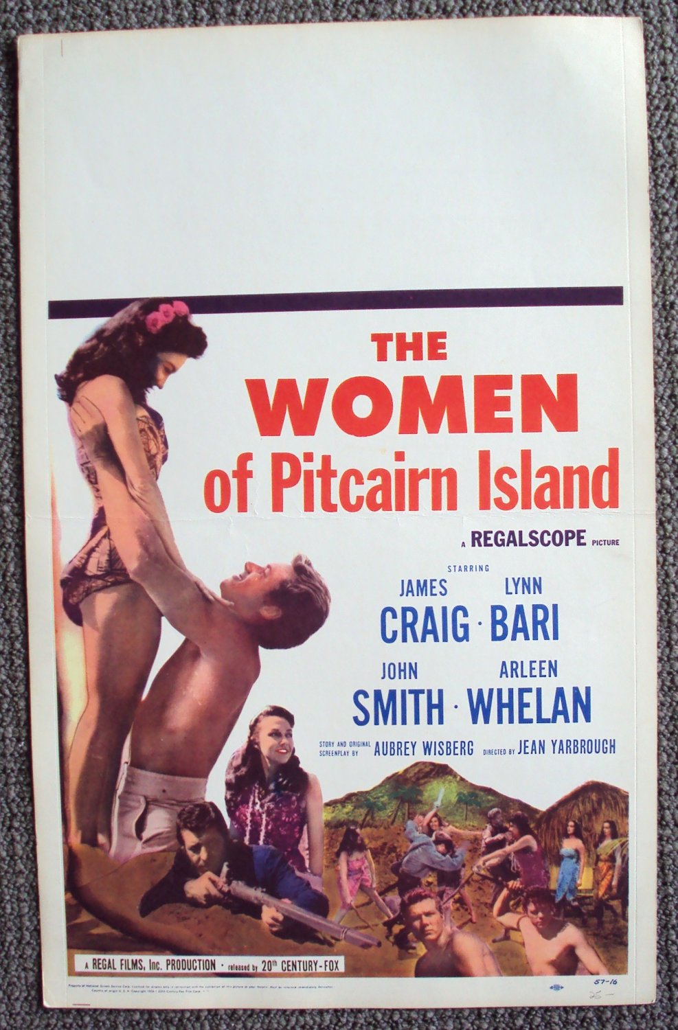 The Women Of Pitcairn Island [1956]