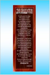 The Graduation Bookmarker