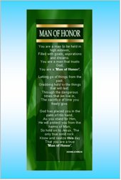 Man of Honor Bookmarker