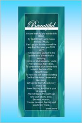Beautiful - Bookmarker