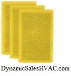 6 Replacement Filters for MicroGuardian Air Scrubber 1400 (Y)