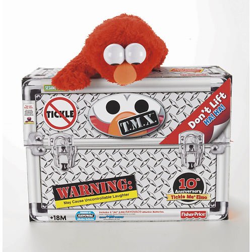 Elmo T.M.X. tickle me elmo tmx brand new in package