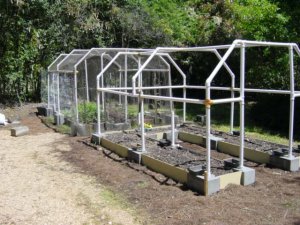 8 x 12 Raised Garden or greenhouse kit system