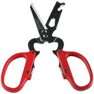 NEW Coleman 12 in 1 Stainless Steel Multi Use Hiking Camping Survival Scissors