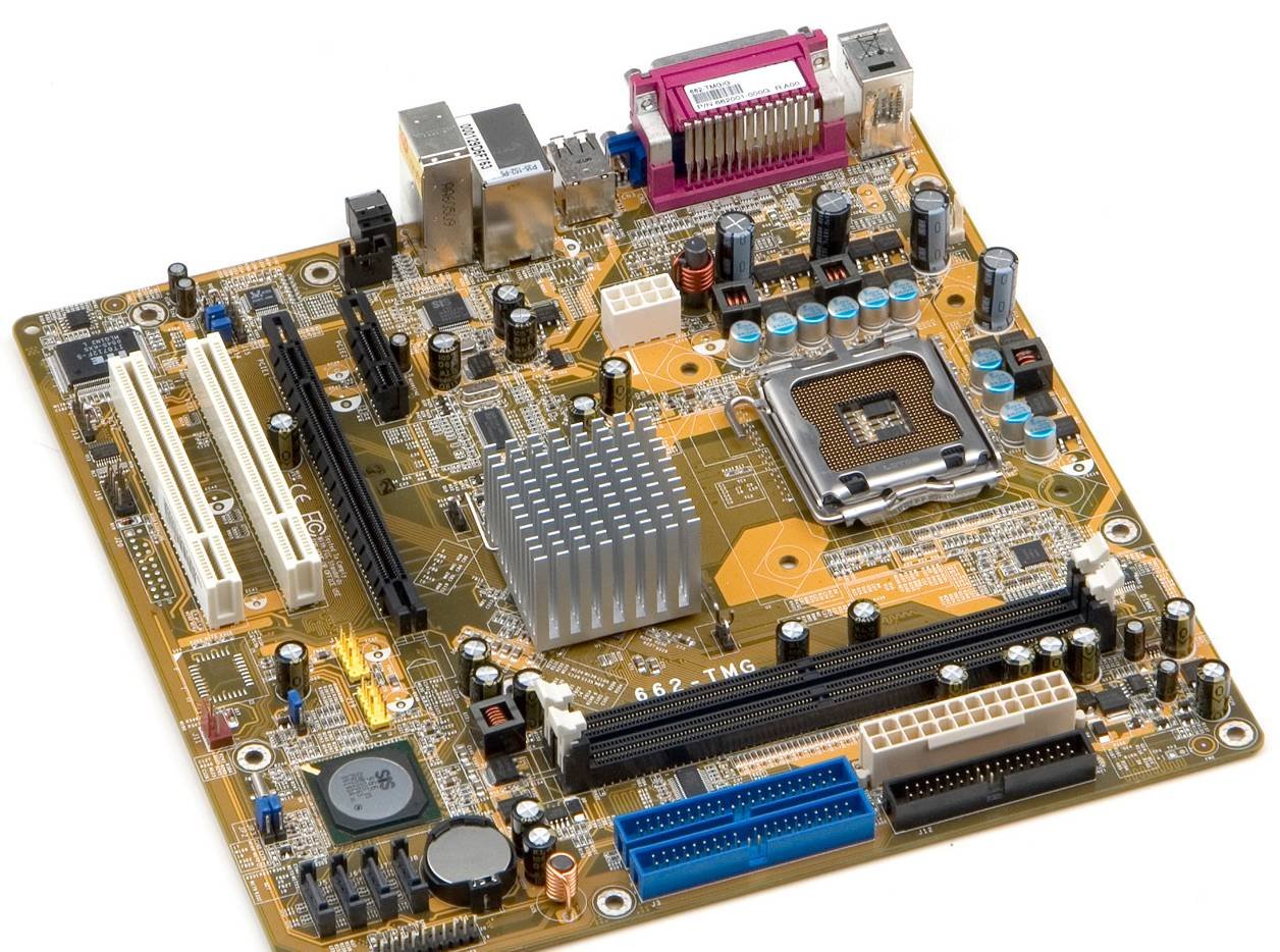 DFI Socket 775 Motherboard 662TMG/G