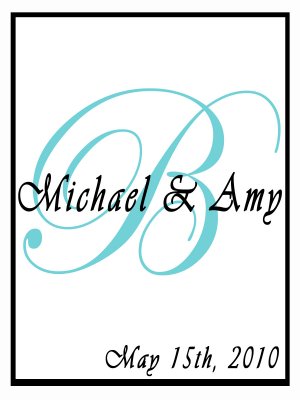 Serving home made wine at your reception? Why not add a custom wine label to