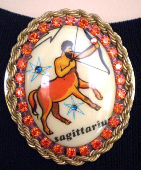 #P019 - Sagittarius Zodiac Pin