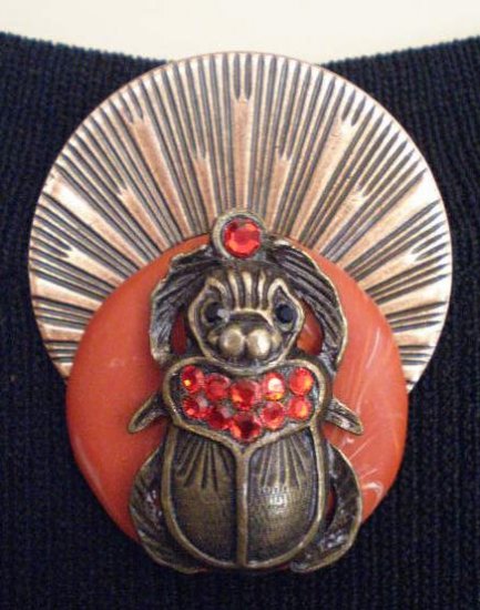 #P020 - Scarab Pin