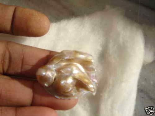 ABALONE, HUGE SIZE PEARL 50CTW,MUSUEMSIZEONEBAY,RAREST