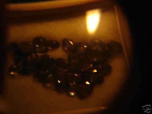 NATURAL ALEXANDRITE,10CTW,LOT-DARKGREEN TO RED,40PCS
