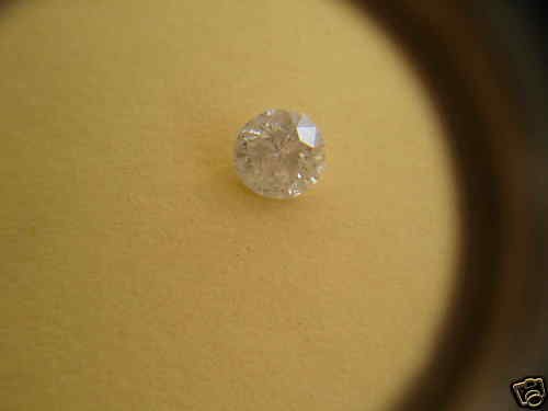 NATURALWHITE DIAMOND-EF-SI-1--1.55CTW-SIZE-7.1MM-1PCS