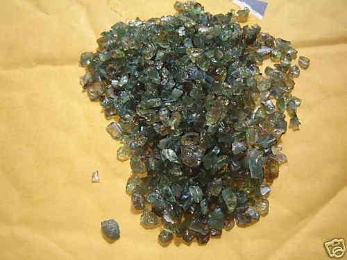 NATURAL ALEXANDRITE ROUGH-50 CTW LOT,GREEN TO RED