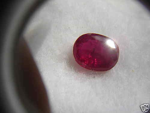 NATURALBLOODREDRUBY-6CTW,GEMSQUALITY,RAREST,BURMESE