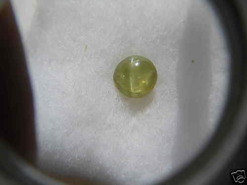 NATURAL -ALEX-CHRYSOBERYLCATSEYE,2CTW,1PCS,TRANS-PCS