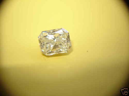NATURALWHITEDIAMOND,O.44CTW,GH-SI,1PCS,RADIANTCUT