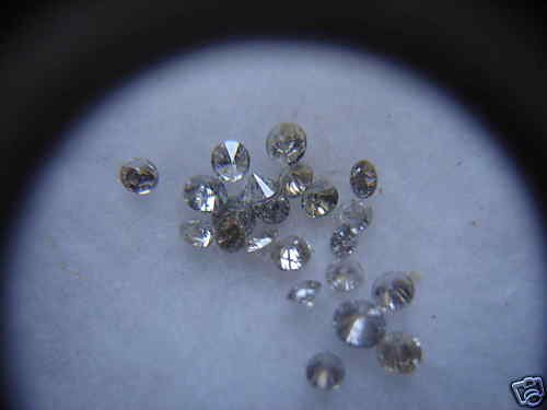 NATURALWHITEDIAMOND-3MMSIZE,1CTWLOT-10PCSLOT,LOWESTDEAL