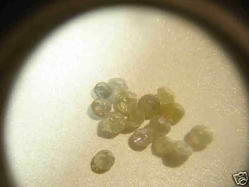 NATURAL CHAMPANGEYELLODIAMOND,4CTW,3.7MMSIZE,16PCSLOT
