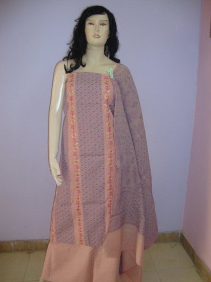 PAKAPPAREL : Unstitched Salwar Shalwar Kameez- C10-80-4