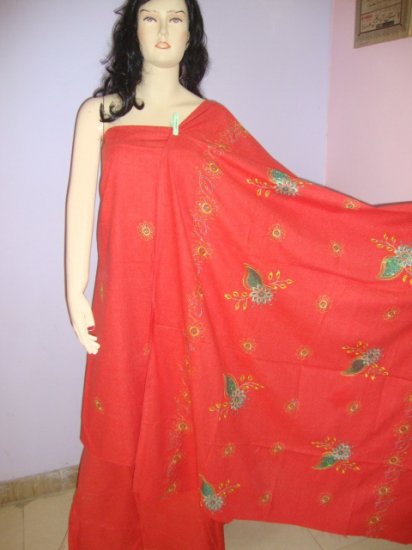 PAKAPPAREL : Unstitched Salwar Shalwar Kameez- C10-80-5