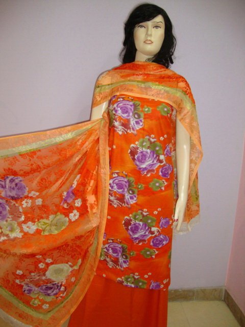 PAKAPPAREL : Cotton Shalwar Salwar Kameez C10-120
