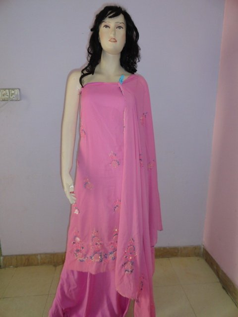 PAKAPPAREL : Unstitched Salwar Shalwar Kameez C10-26-5