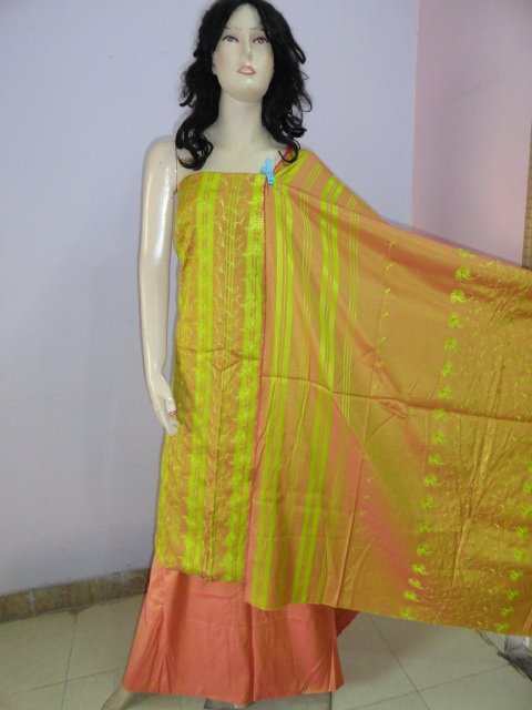 PAKAPPAREL : Unstitched Salwar Shalwar Kameez- C10-80-12