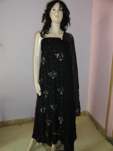 PAKAPPAREL : Unstitched Salwar Kameez B10-84-13