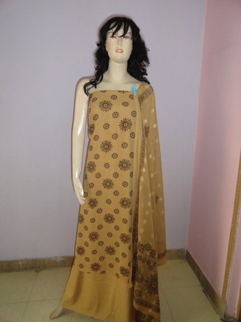 PAKAPPAREL : Chiffon Malai Print Salwar Shalwar kameez C10-126-19