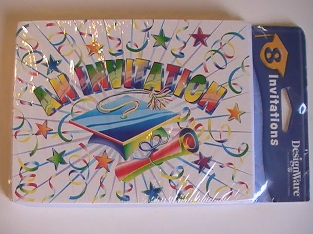 American Greetings Graduation Invitation Note Cards