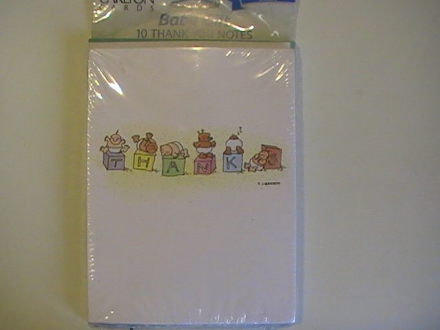 Carlton Cards Cute Thank You For Baby Gift Note Cards