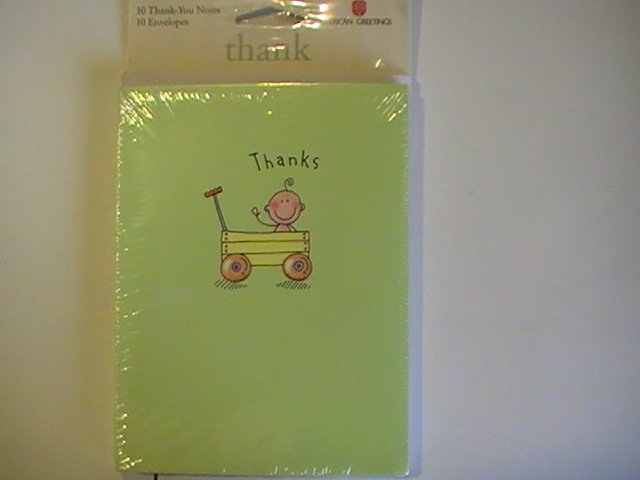 American Greetings Thank You For Baby Gift Note Cards