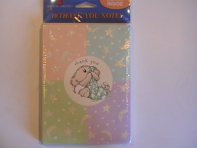 American Greetings Thank You Note Cards