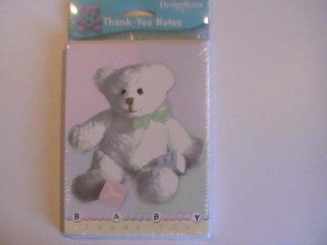 American Greetings Baby Shower Thank You Note Cards