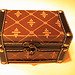 New Small Elegant Trinket Box with Lobster Clasp