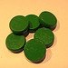 Crokinole Game Board Playing Discs (Set of 6 Green)