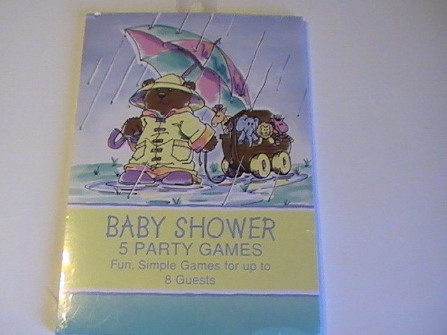 Creative Expressions Noahs Ark Baby Shower Party Games