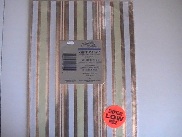 Gibson Cards Gift Wrapping Paper